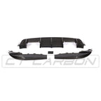 BMW M4 G82/G83 CARBON FIBRE DIFFUSER V1 - CT DESIGN