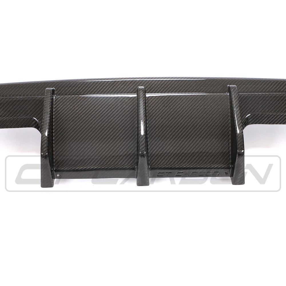 BMW M4 G82/G83 CARBON FIBRE DIFFUSER V1 - CT DESIGN
