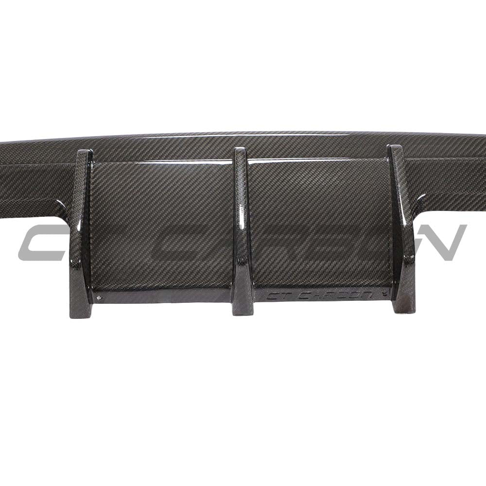 BMW M4 G82/G83 2021+ CARBON FIBRE DIFFUSER V1 - CT DESIGN