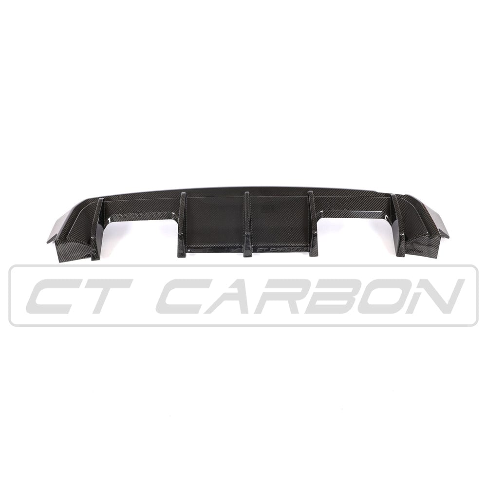 BMW M4 G82/G83 CARBON FIBRE DIFFUSER V1 - CT DESIGN