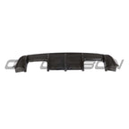 BMW M4 G82/G83 2021+ CARBON FIBRE DIFFUSER V1 - CT DESIGN
