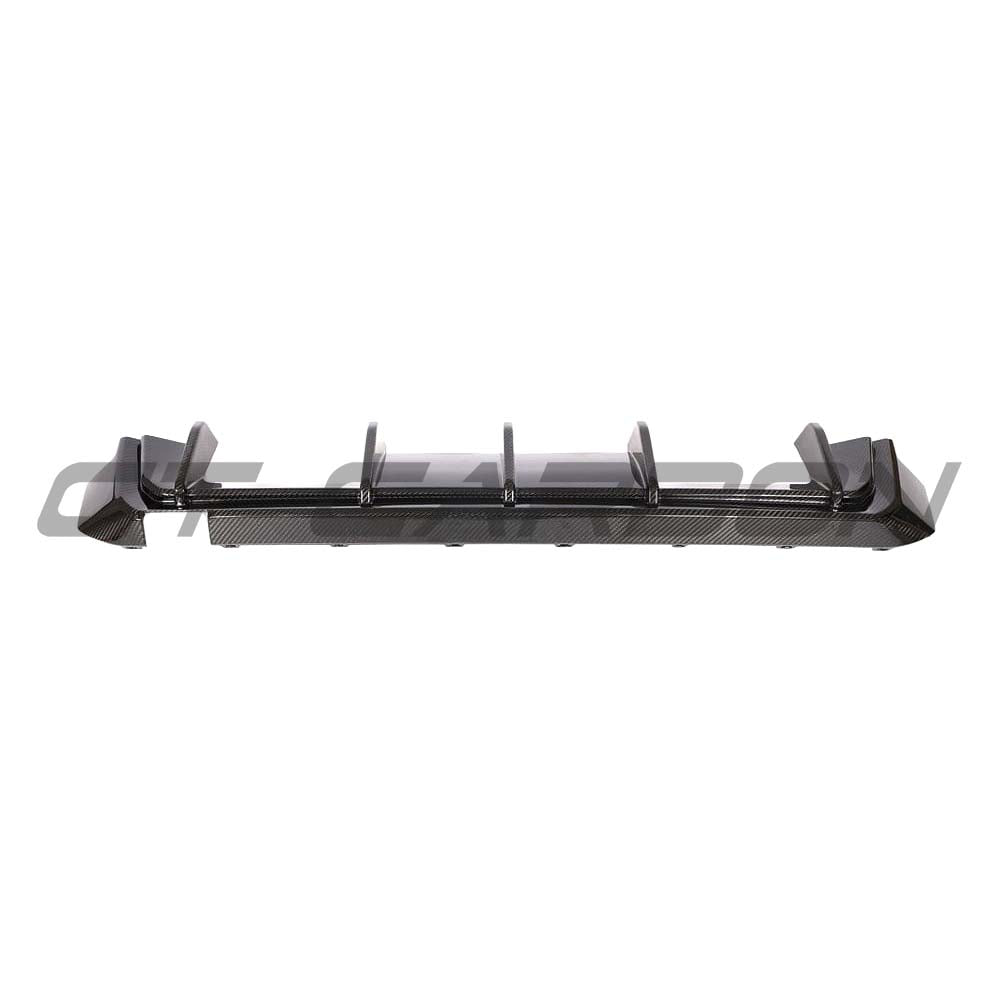 BMW M4 G82/G83 2021+ CARBON FIBRE DIFFUSER V1 - CT DESIGN