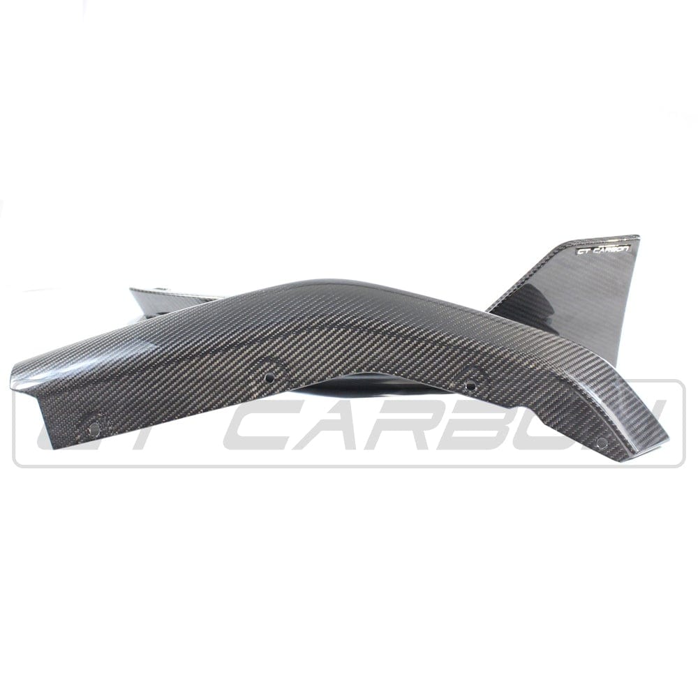 BMW M4 G82/G83 CARBON FIBRE REAR BUMPER CORNERS - MP STYLE