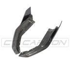 BMW M4 G82/G83 CARBON FIBRE REAR BUMPER CORNERS - MP STYLE