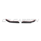 BMW M4 G82/G83 CARBON FIBRE REAR CORNER EXTENSIONS - CT DESIGN