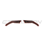 BMW M4 G82/G83 CARBON FIBRE REAR CORNER EXTENSIONS - CT DESIGN