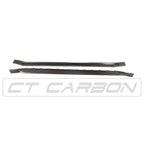 BMW M4 G82/G83 CARBON FIBRE SIDE SKIRT REPLACEMENT V1 - CT DESIGN