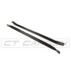 BMW M4 G82/G83 CARBON FIBRE SIDE SKIRT REPLACEMENT V1 - CT DESIGN