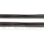 BMW M4 G82/G83 CARBON FIBRE SIDE SKIRT REPLACEMENT V1 - CT DESIGN