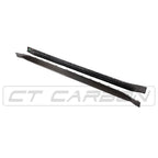 BMW M4 G82/G83 CARBON FIBRE SIDE SKIRT REPLACEMENT V1 - CT DESIGN