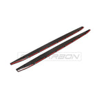 BMW M4 G82/G83 CARBON FIBRE SIDE SKIRT REPLACEMENT & EXTENSION - CT DESIGN