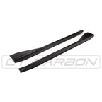 BMW M4 G82/G83 CARBON FIBRE SIDE SKIRTS - MP STYLE