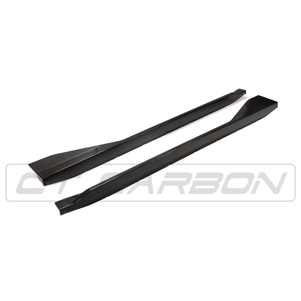 BMW M4 G82/G83 CARBON FIBRE SIDE SKIRTS - MP STYLE