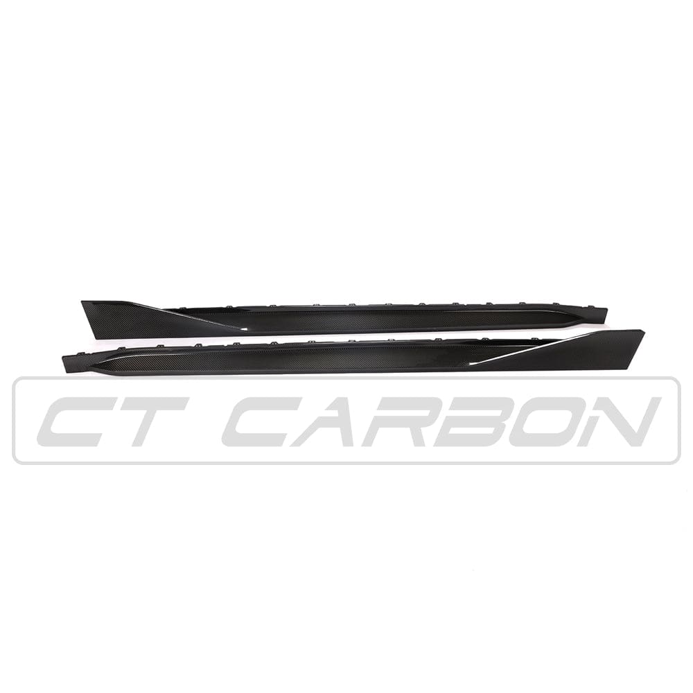 BMW M4 G82/G83 CARBON FIBRE SIDE SKIRTS - MP STYLE