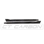 BMW M4 G82/G83 CARBON FIBRE SIDE SKIRTS - MP STYLE