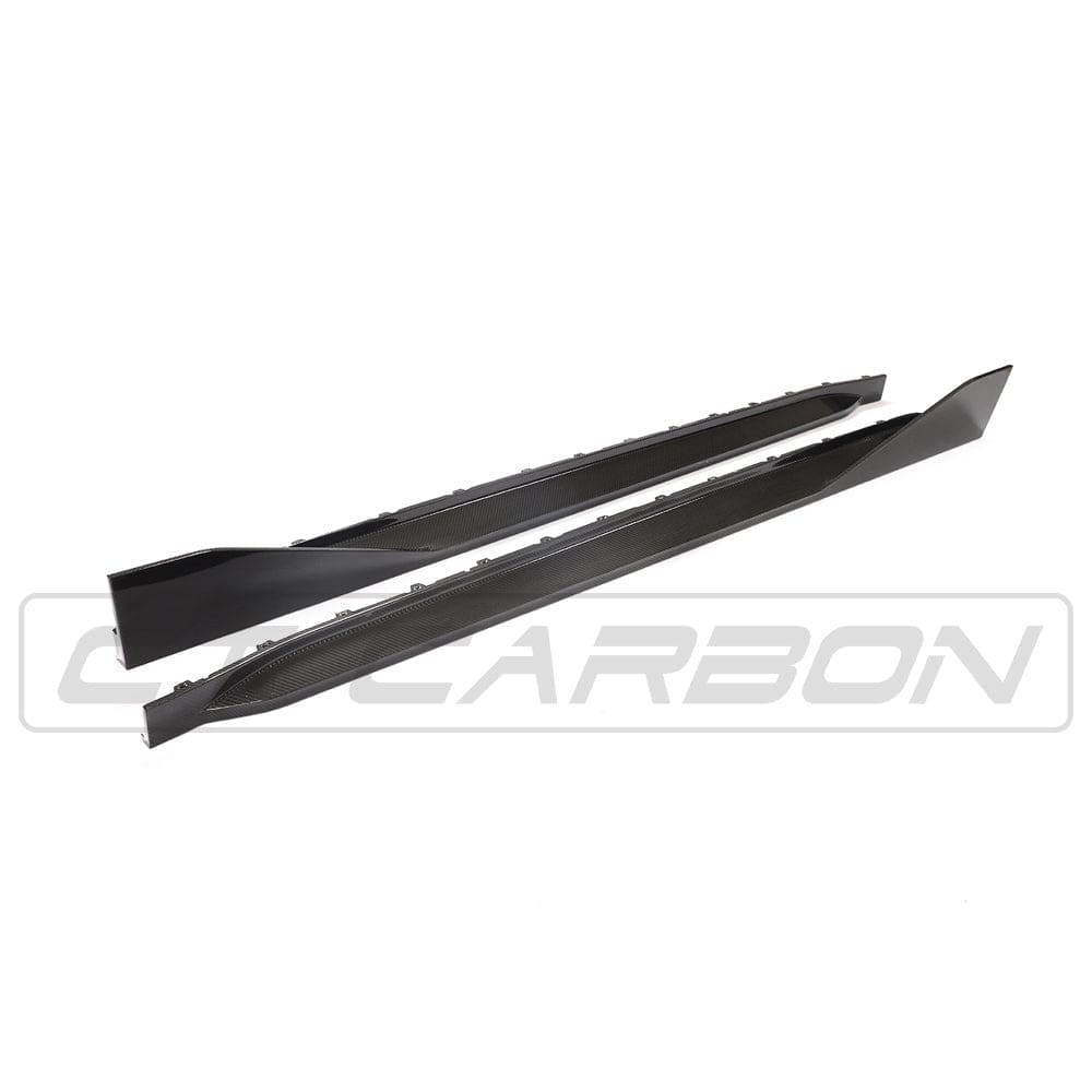 BMW M4 G82/G83 CARBON FIBRE SIDE SKIRTS - MP STYLE