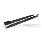 BMW M4 G82/G83 CARBON FIBRE SIDE SKIRTS - MP STYLE
