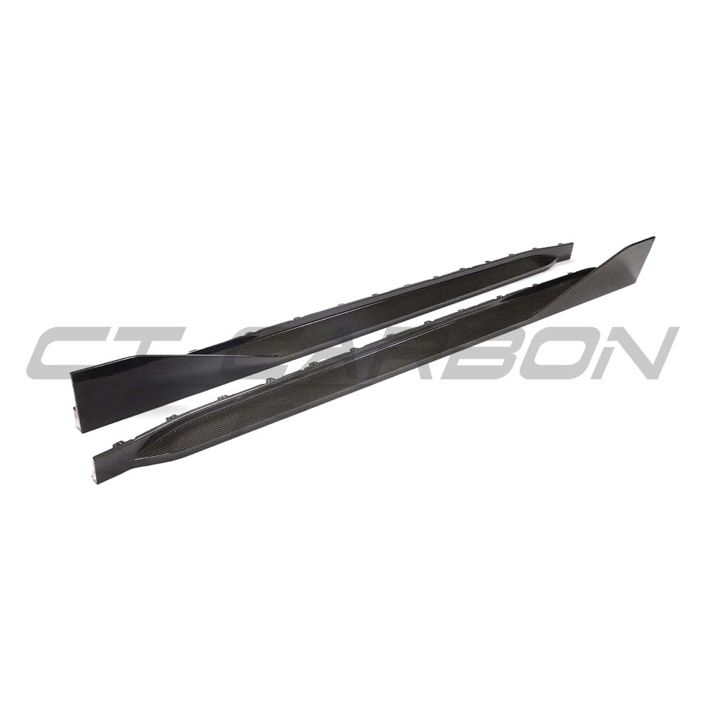 BMW M4 G82/G83 CARBON FIBRE SIDE SKIRTS - MP STYLE
