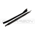 BMW M4 G82/G83 CARBON FIBRE SIDE SKIRTS - MP STYLE