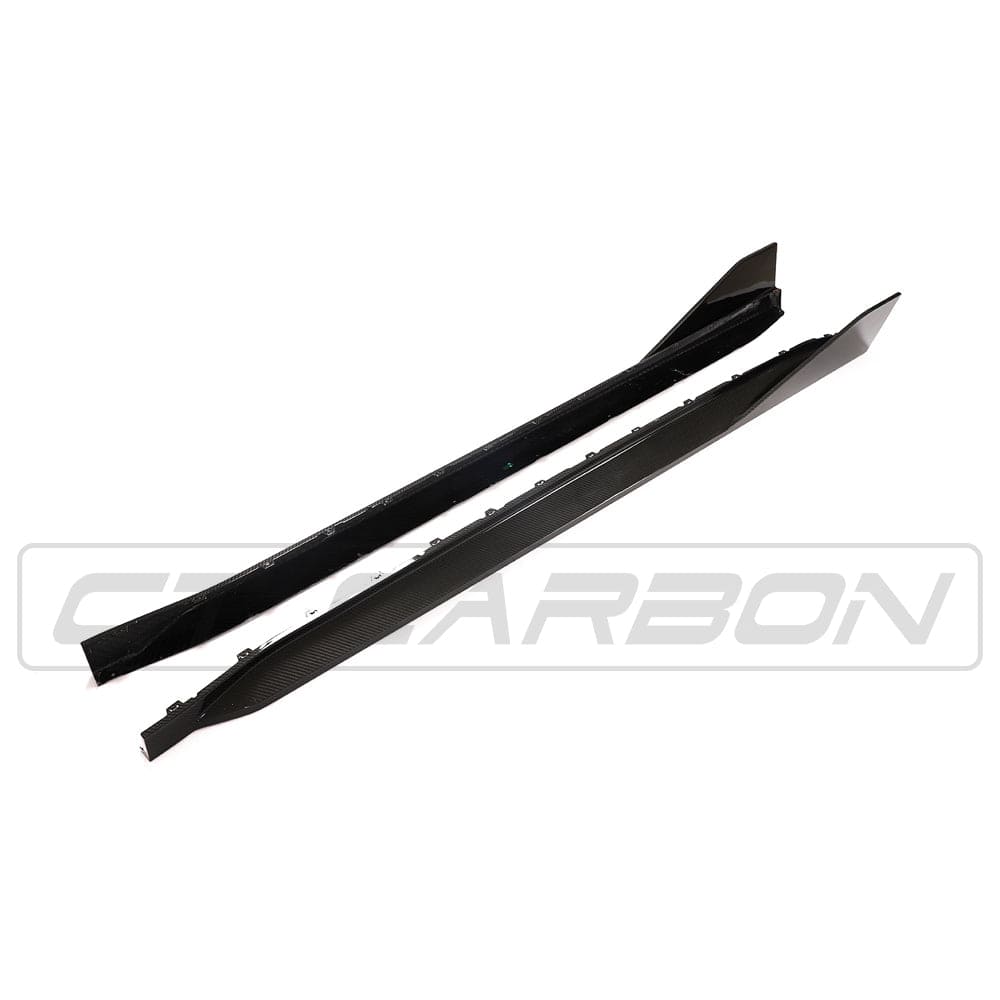 BMW M4 G82/G83 CARBON FIBRE SIDE SKIRTS - MP STYLE