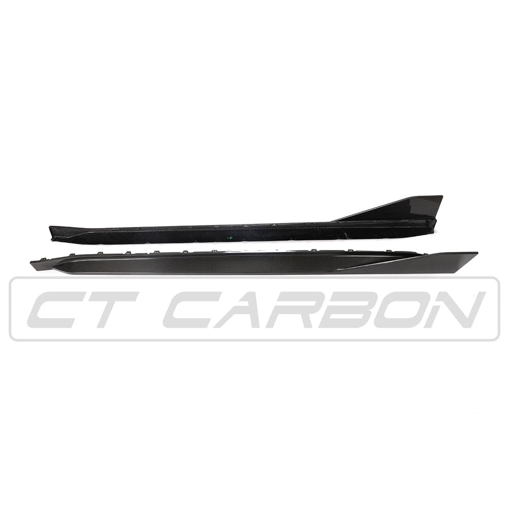 BMW M4 G82/G83 CARBON FIBRE SIDE SKIRTS - MP STYLE