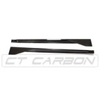 BMW M4 G82/G83 CARBON FIBRE SIDE SKIRTS - MP STYLE