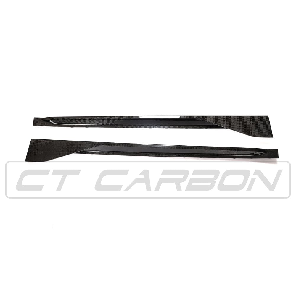 BMW M4 G82/G83 CARBON FIBRE SIDE SKIRTS - MP STYLE
