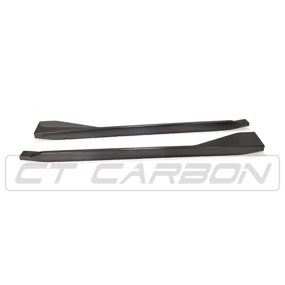BMW M4 G82/G83 CARBON FIBRE SIDE SKIRTS - MP STYLE
