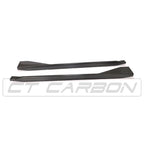 BMW M4 G82/G83 CARBON FIBRE SIDE SKIRTS - MP STYLE