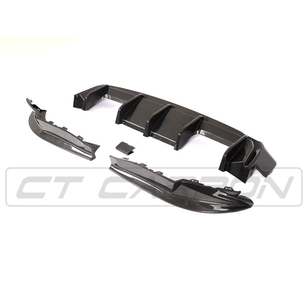 BMW M4 G83 CARBON FIBRE KIT - V1 - CT DESIGN