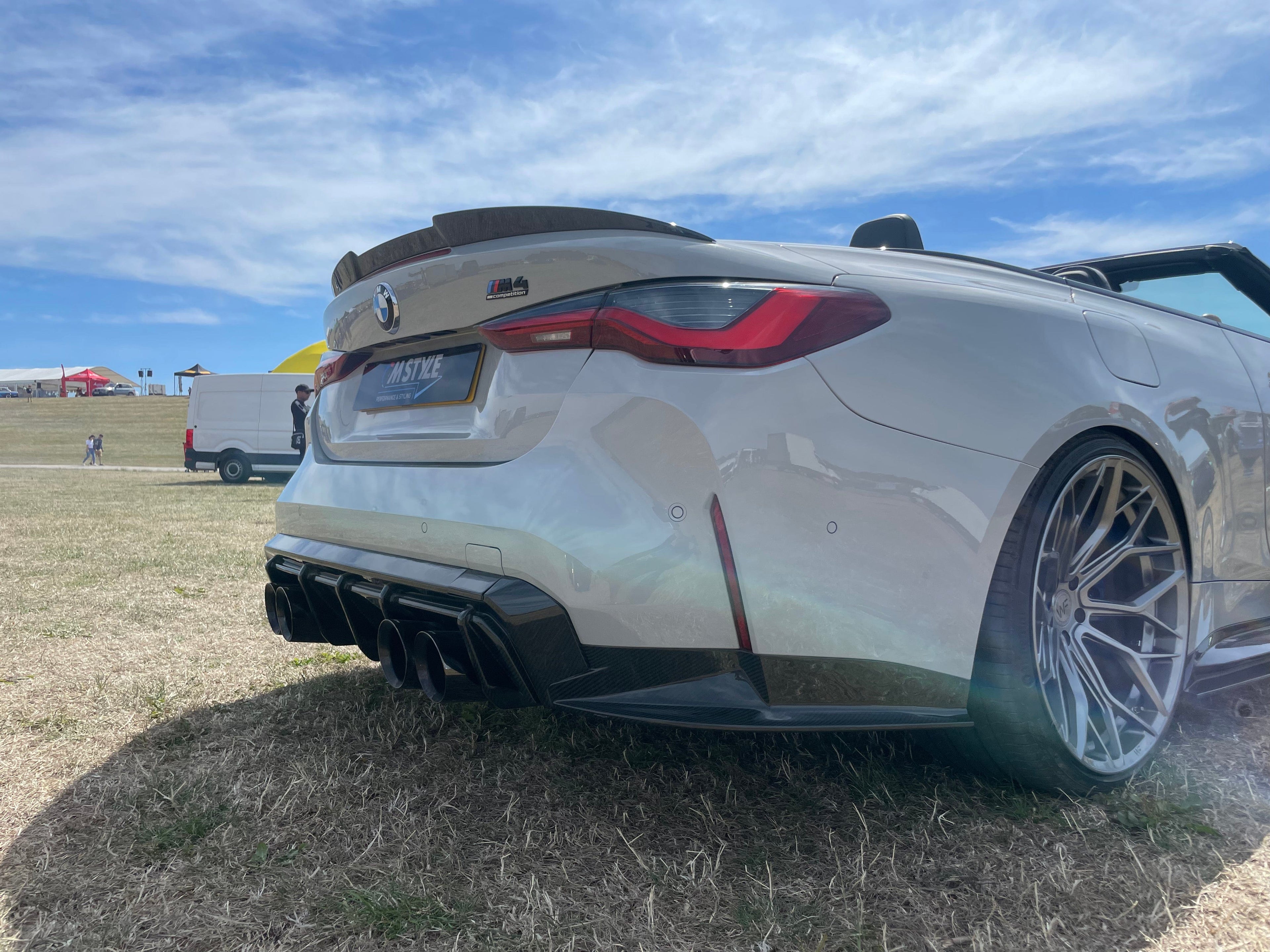 BMW M4 G83 FULL CARBON FIBRE KIT V3 - CT DESIGN