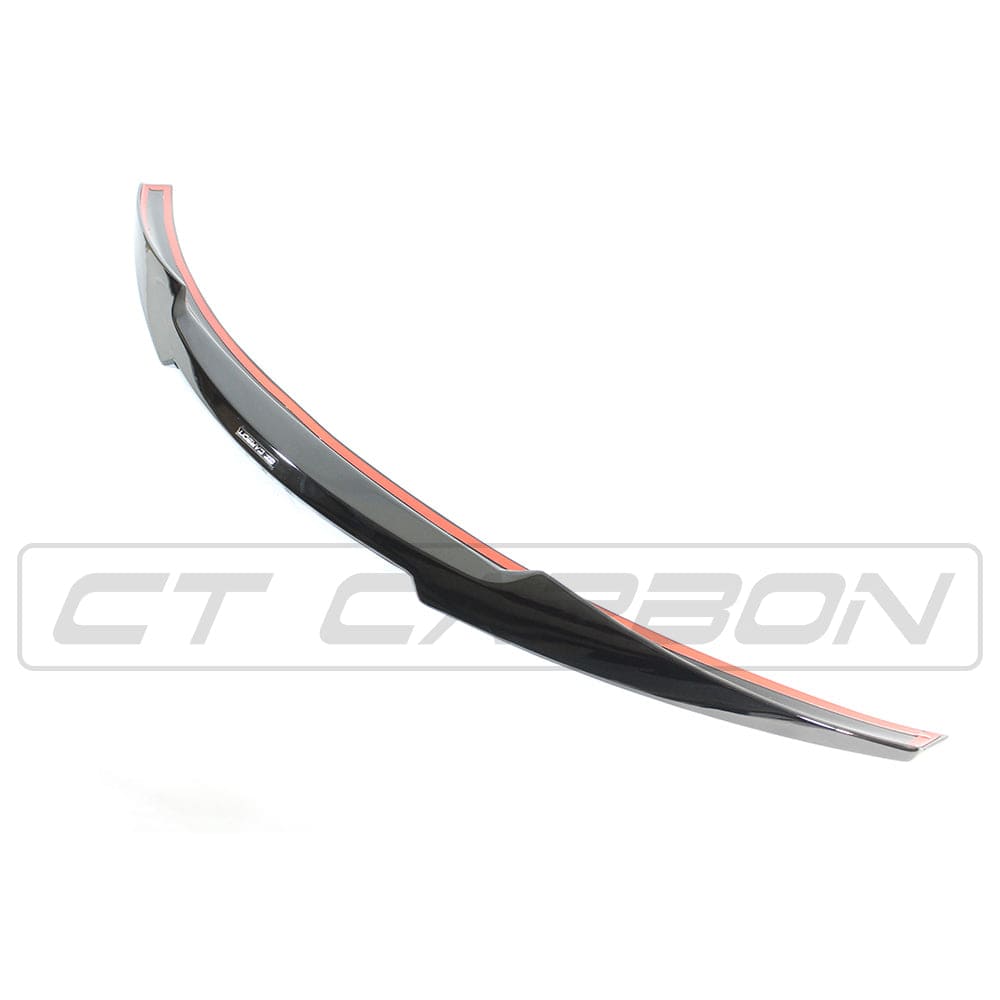 BMW M4/4 SERIES CONVERTIBLE F33 & F83 GLOSS BLACK SPOILER