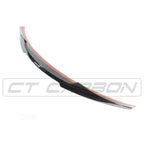 BMW M4/4 SERIES CONVERTIBLE F33 & F83 GLOSS BLACK SPOILER