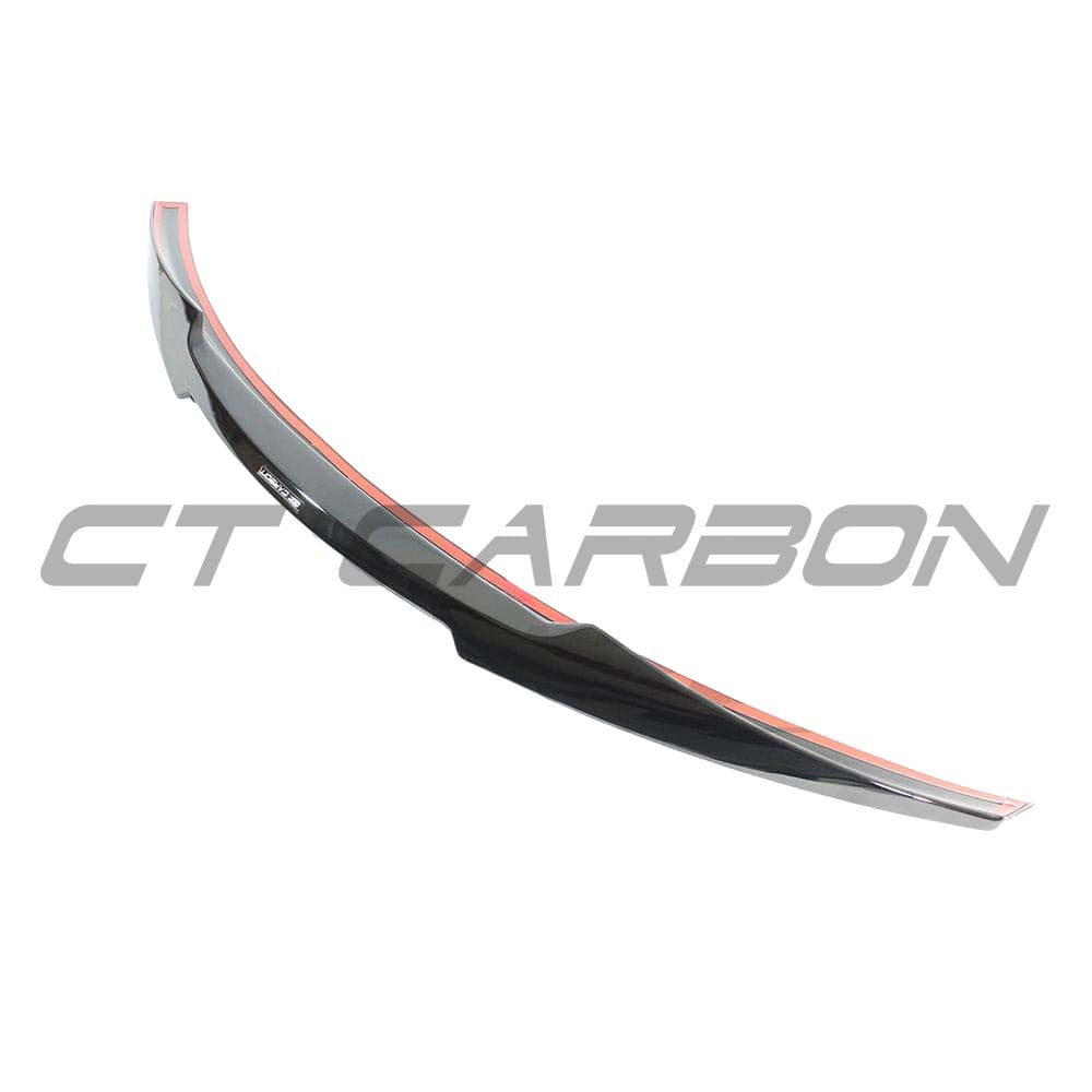 BMW M4/4 SERIES CONVERTIBLE F33 & F83 GLOSS BLACK SPOILER - V3