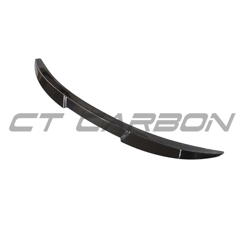 BMW M4/4 SERIES G82/G22 CARBON FIBRE SPOILER - V2 - CT DESIGN