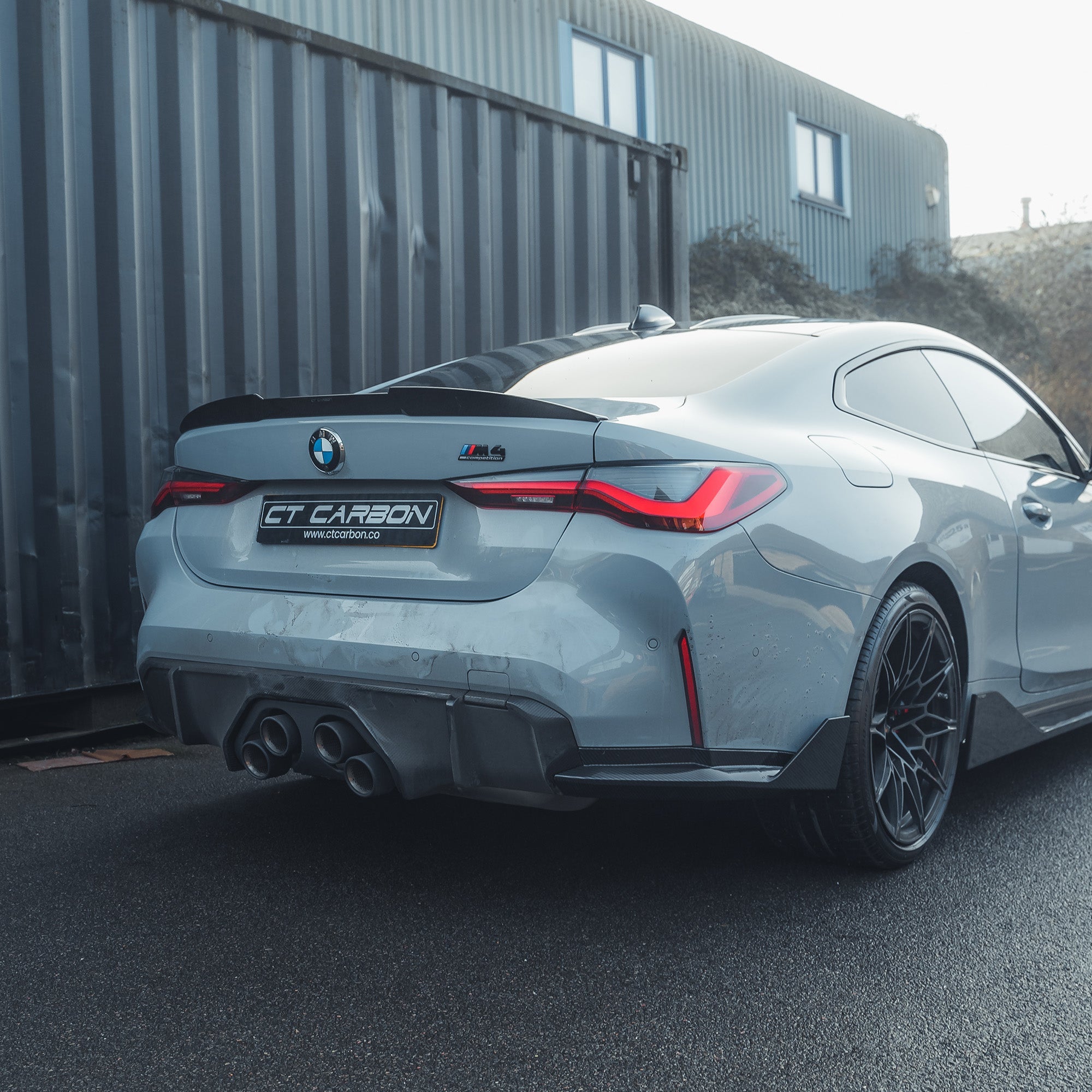 BMW M4/4 SERIES G82/G22 CARBON FIBRE SPOILER V1 - CT DESIGN