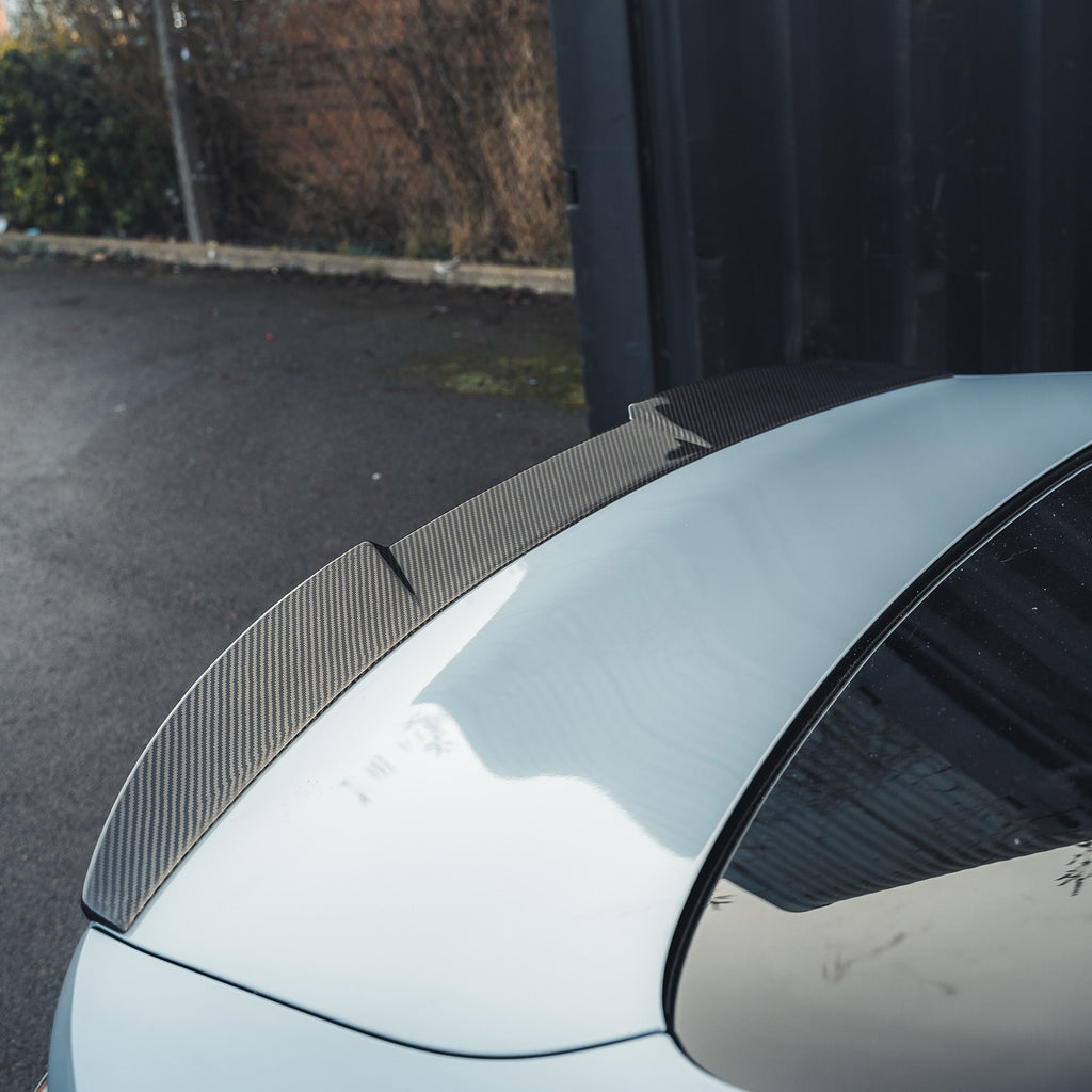 BMW M4/4 SERIES G82/G22 CARBON FIBRE SPOILER V1 - CT DESIGN