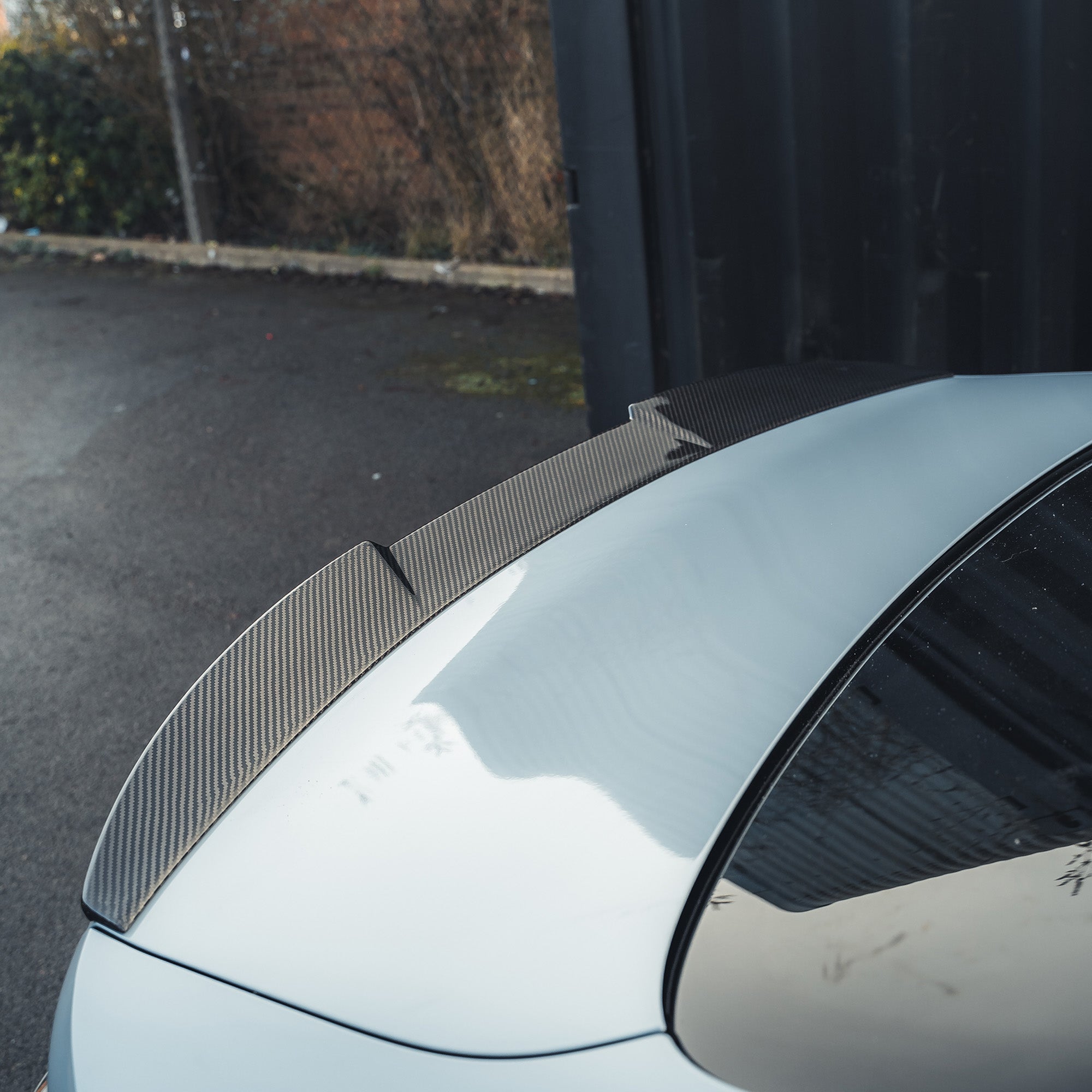 BMW M4/4 SERIES G82/G22 CARBON FIBRE SPOILER V1 - CT DESIGN