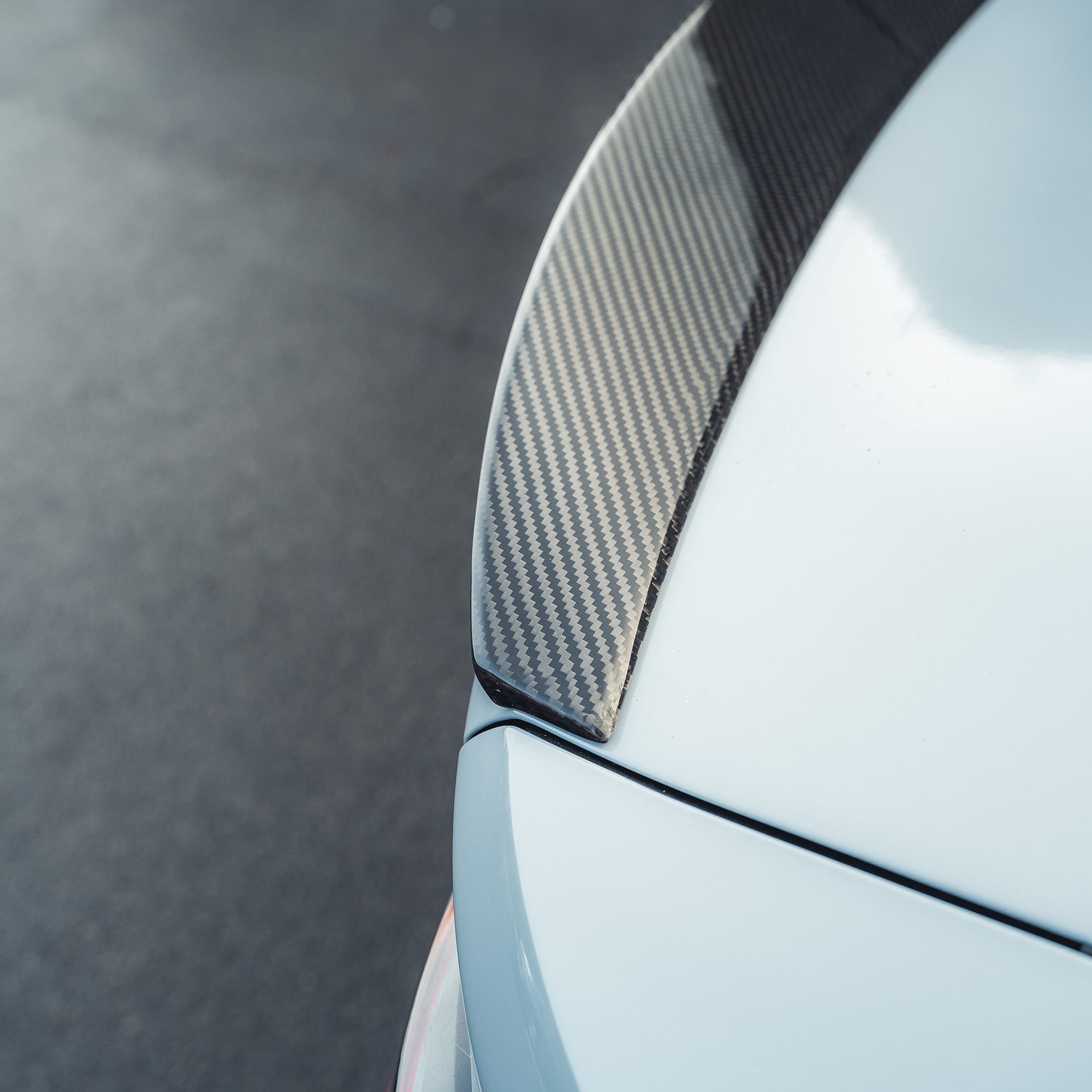 BMW M4/4 SERIES G82/G22 CARBON FIBRE SPOILER V1 - CT DESIGN