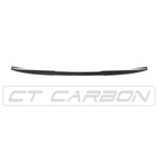 BMW M4/4 SERIES G82/G22 CARBON FIBRE SPOILER V1 - CT DESIGN