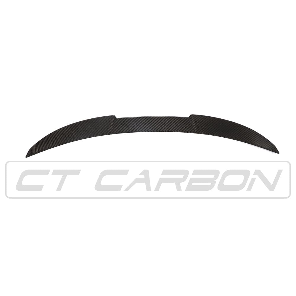 BMW M4/4 SERIES G82/G22 CARBON FIBRE SPOILER V1 - CT DESIGN