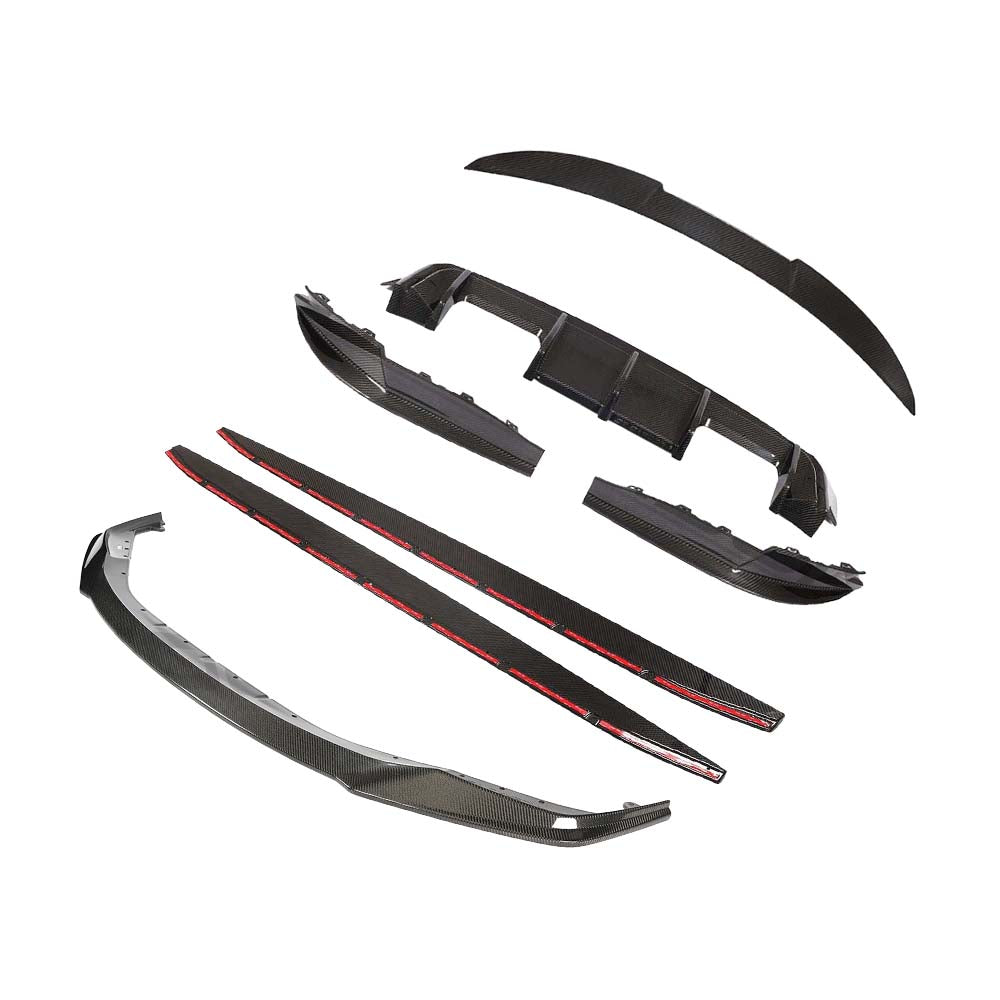 BMW G82 M4 FULL CARBON FIBRE KIT V7 - CT DESIGN