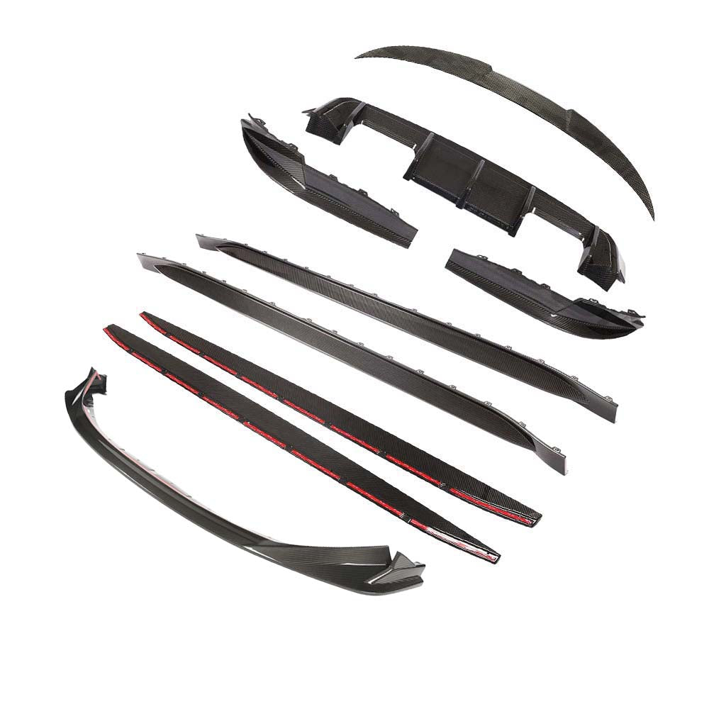 BMW G83 M4 FULL CARBON FIBRE KIT - V6 - CT DESIGN