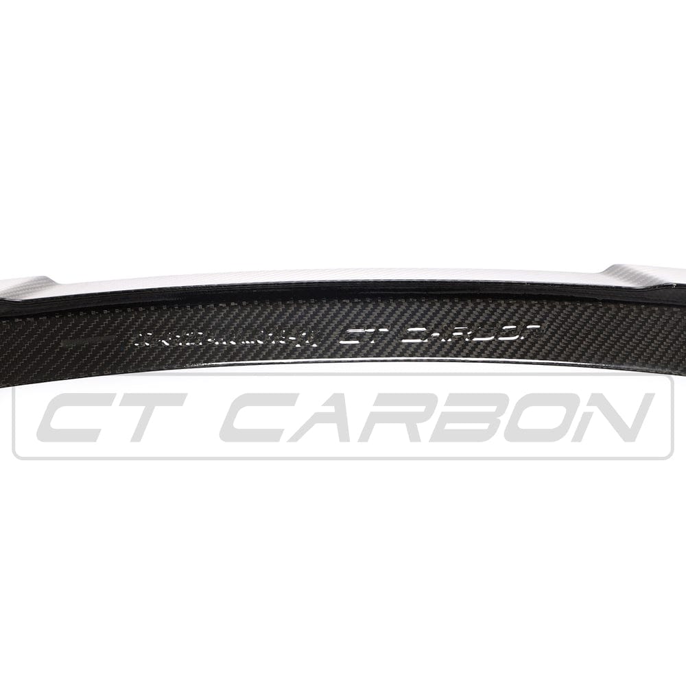 BMW M4/4 SERIES G82/G22 CARBON FIBRE SPOILER V1 - CT DESIGN