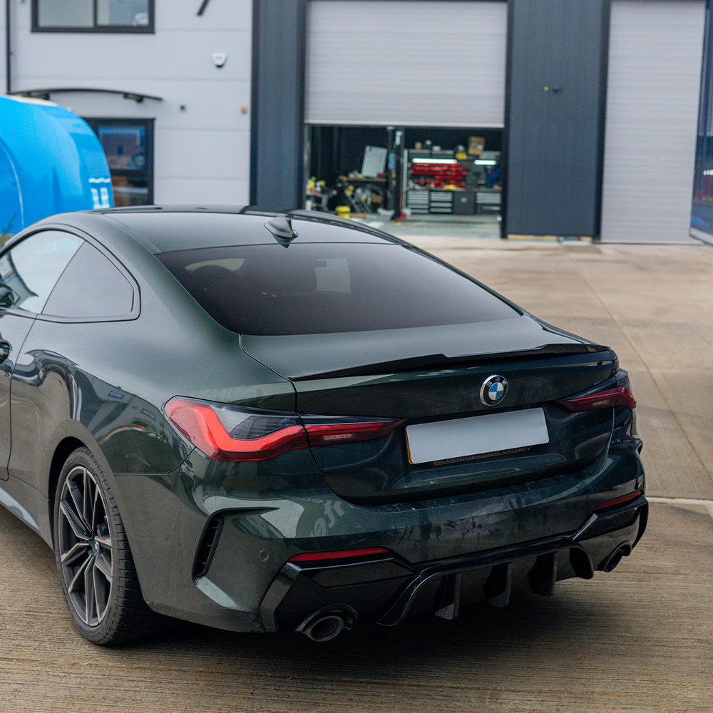 BMW M4/4 SERIES G82/G22 CARBON FIBRE SPOILER - V6
