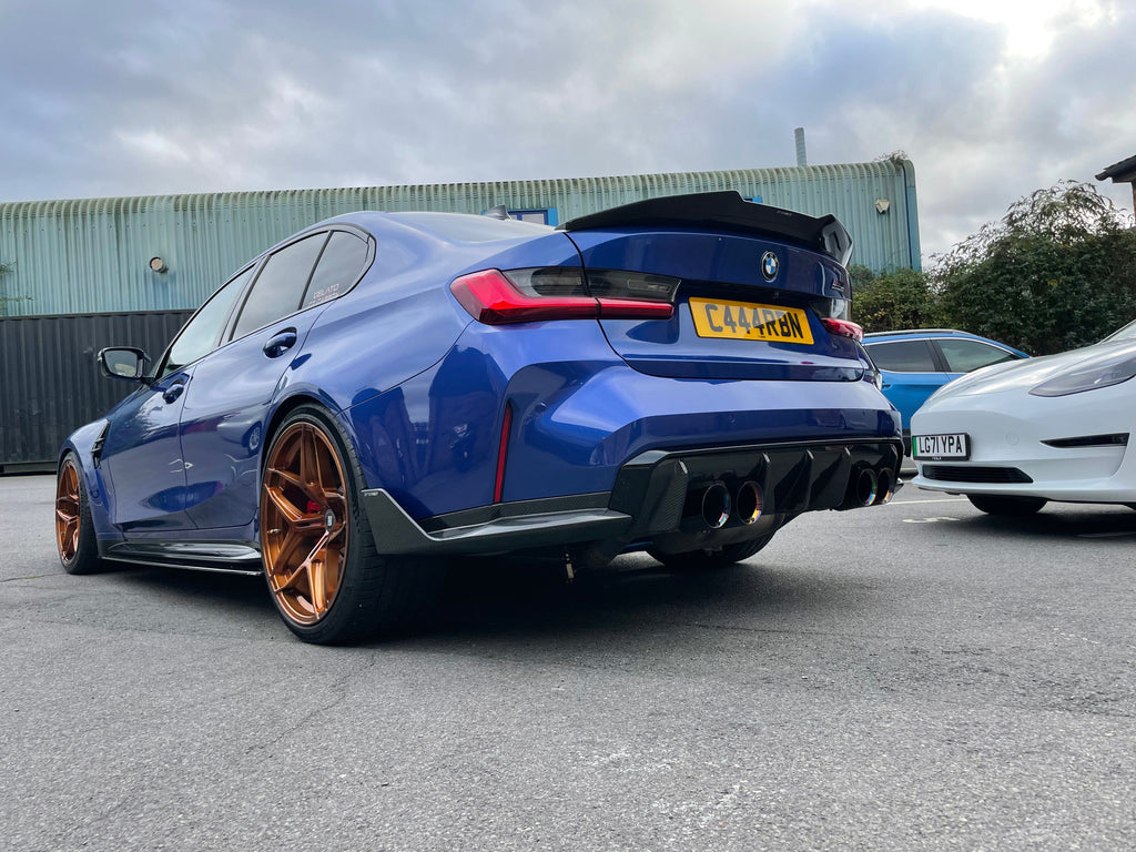 BMW M4/4 SERIES G82/G22 CARBON FIBRE SPOILER - V3