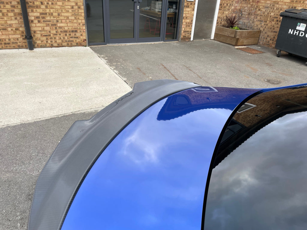 BMW M4/4 SERIES G82/G22 CARBON FIBRE SPOILER - V3