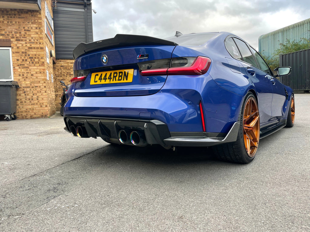 BMW M4/4 SERIES G82/G22 CARBON FIBRE SPOILER - V3