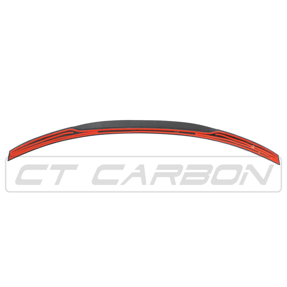 BMW M4/4 SERIES G82/G22 CARBON FIBRE SPOILER - V9