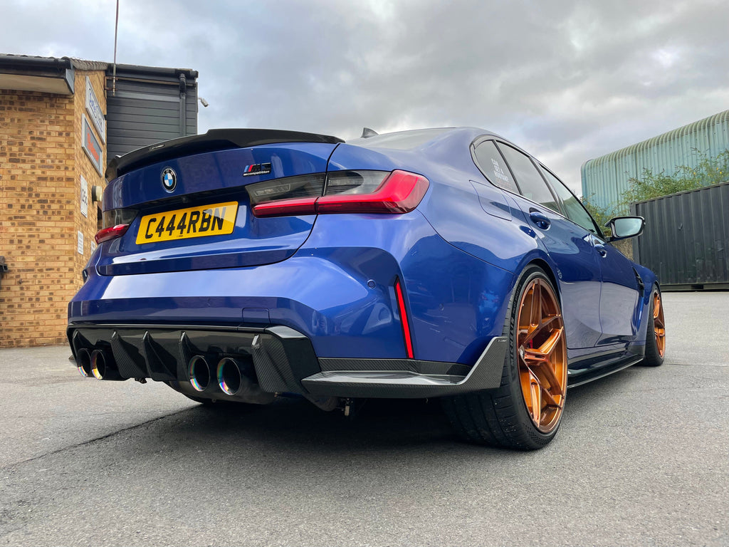 BMW M4/4 SERIES G82/G22 CARBON FIBRE SPOILER - V9